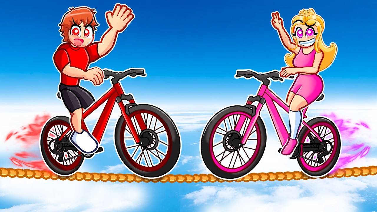 GTA 5 1v1 Race On A TIGHTROPE...