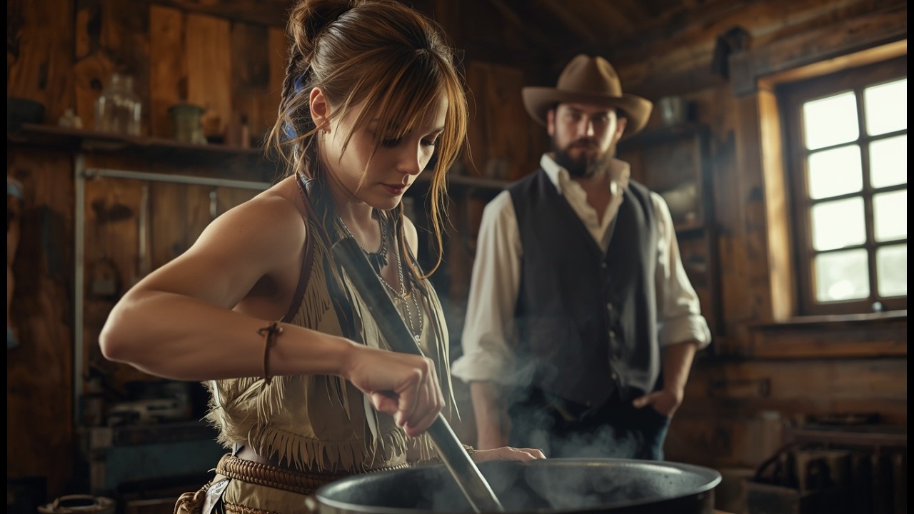 She Said, “I’ll Cook… Then I’ll Leave” — The Cowboy Never Expected What Came Next|Empty Trail