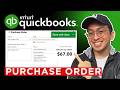 How to Create a Purchase Order (PO) in QuickBooks Online (QBO 2026)