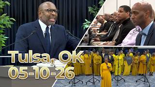 First Church TOG Broadcast May 10th, 2026 Sunday AM Edited With Scriptures from Tulsa, OK
