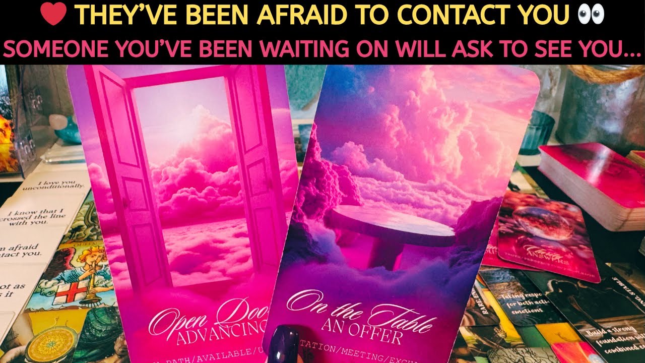 ❤️ ОНИ БОЯЛИСЬ СВЯЗАТЬСЯ С ВАМИ 👀 ТО, КОГО ВЫ ЖДАЛИ, ПОПРОСИТ О ВСТРЕЧЕ! ЛЮБЛЮ ТАРО