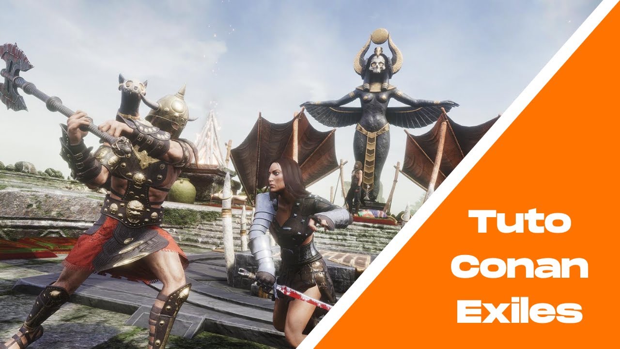 Tuto Conan Exiles – Top 15 des meilleurs combattants, archers et