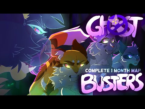 GHOST BUSTERS! || Complete Halloween Warrior Cats MAP