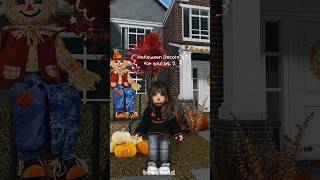 Halloween Decals pt.2 🕸🍁 #bloxburg #decals #fall #roblox #viral #halloween