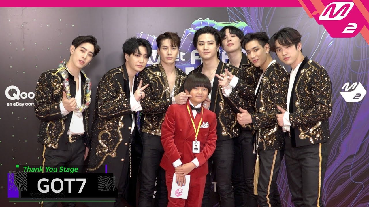 [Thank You Stage] GOT7(갓세븐) l 2019MAMA x M2