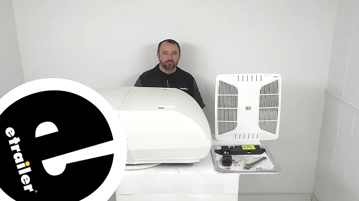 Review of Coleman-Mach RV Air Conditioners - Signature Mach 15 AC System Textured White - CM32RR