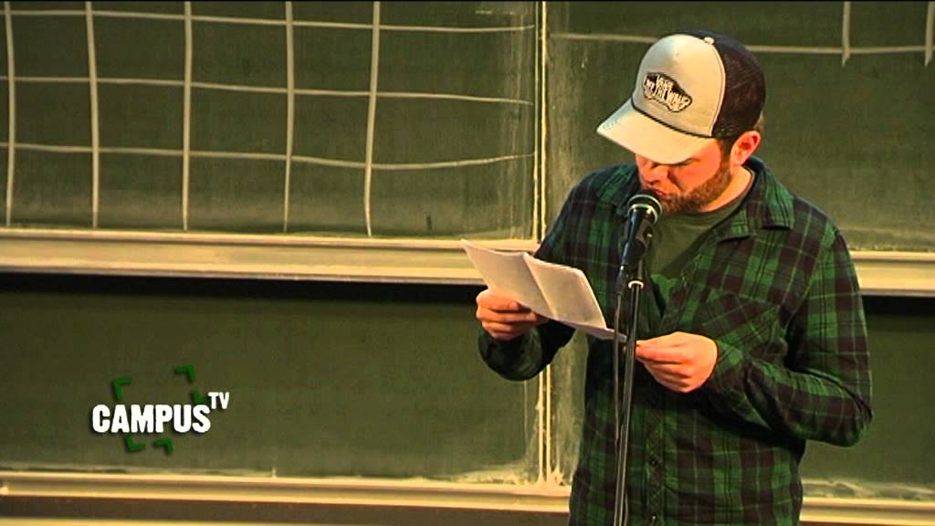 2. Bielefelder Hörsaal-Slam - Patrick Salmen - Unter der Brücke entsteht die Zwönitz