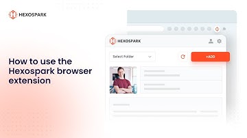 How To Use The Hexospark Browser Extension