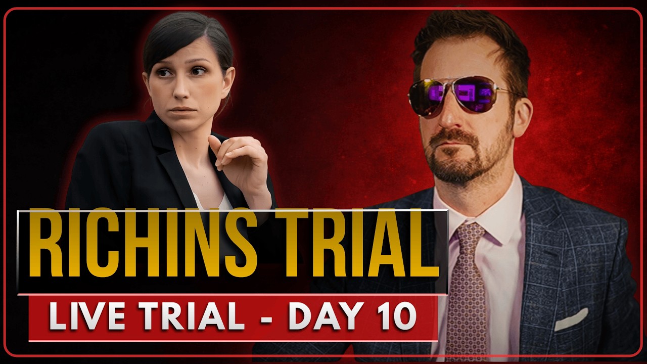 Utah v. Kouri RICHINS - TRIAL DAY 10 - The State Continues Its Case In Chief