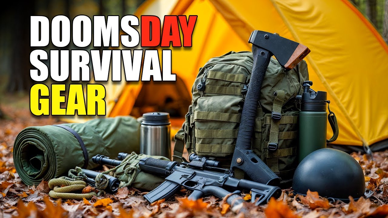 30 Coolest Doomsday Survival Gear & Gadgets Preppers Must Have