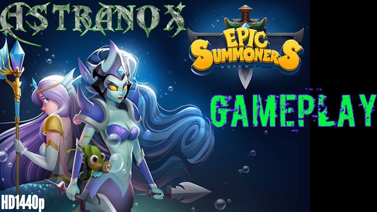 Epic Summoners Gameplay Review #35 - Summoning Session - F2P Mobile Game Android/iOS HD 1440p