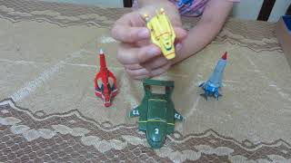 ثاندر بيرد لعبة العيد من اجمل اخت.thunder birds game screenshot 1