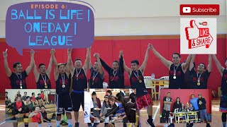 UAE Pinoy Basketball  | Al Ain Ball is Life | One Day League | Episode 6