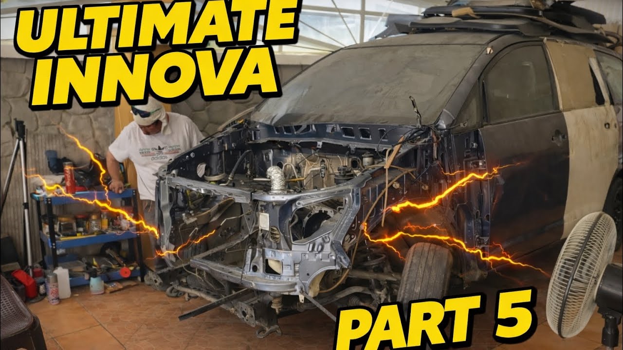 ULTIMATE TOYOTA INNOVA BUILD PART 5!!! REBUILD