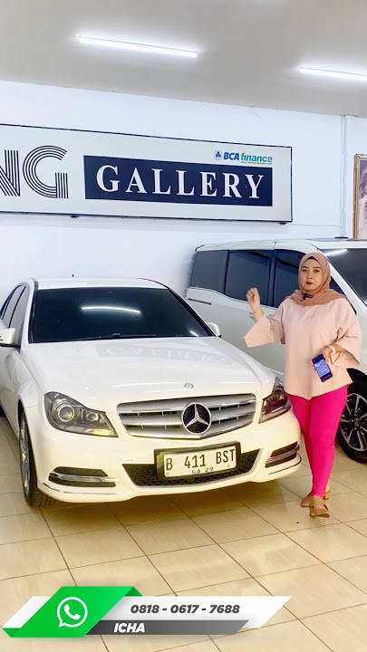 SEDAN DARI MERCY!!! 64 JUTA LANGSUNG ANGKUT!!! MERCY C200 CGI 2014!!! READY DI KING GALLERY