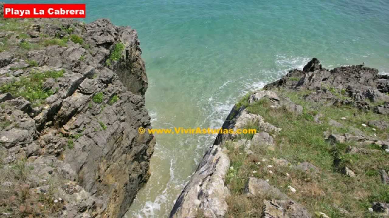 Playas Asturias: Playa La Cabrera