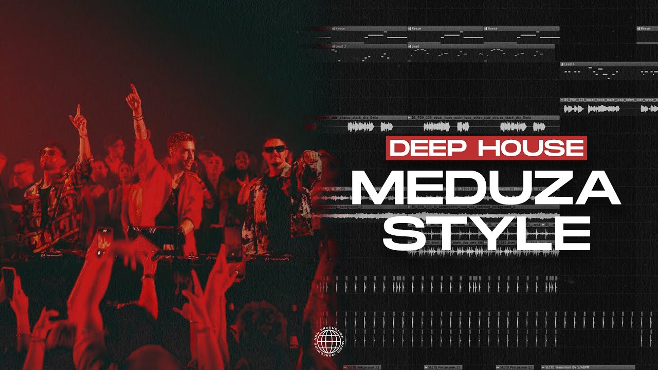 FREE FLP | HOW TO MEDUZA STYLE | DEEP HOUSE | FL Studio Project | 2023 ...