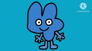 Bfb Four But Blue Screen