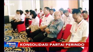 Perindo Gelar Konsolidasi Guna Samakan Visi & Persepsi Jelang Pilkada 2020 - iNews Pagi 17/10
