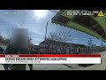 Cleveland police bodycam shows moments after man escapes alleged kidnapping while avoiding gunsho