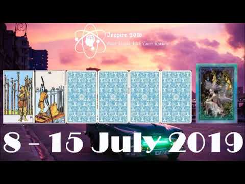 aquarius weekly 2 to 8 tarot video