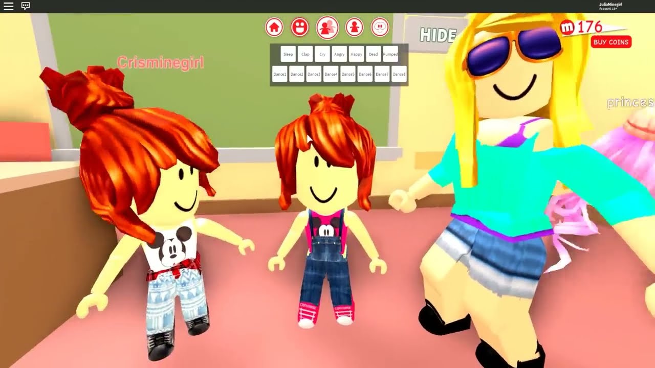 Roblox Ensaio De Danca Meepcity Julia Minegirl Thewikihow - roblox escola de monstros enchanted academy