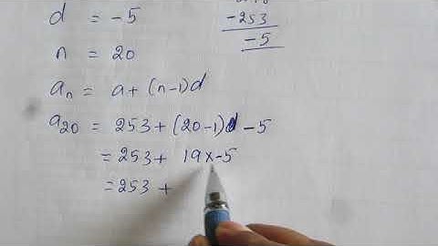10th - Class Maths, Arithmetic Progression, Exercise - 5.2, Q 17 NCERT (English)