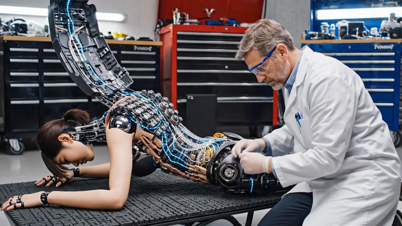 The Activities of Creating a Modern Robot | Part 2