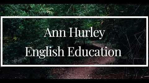 Ann Hurley - Pathway Project