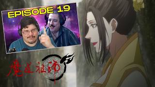 SFR: Mo Dao Zu Shi (Episode 19) 'Shishu' REACTION!