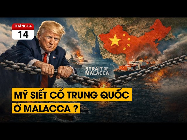 Thỏa thuận Mỹ–Indonesia. Ông Trump đã siết cổ Trung Quốc ở Malacca.