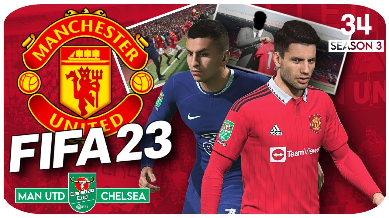 FIFA 23 MAN UNITED CAREER MODE #34 - ALTERNATIVE CDM OPTION ARRIVING ...