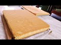 BIZCOCHO 3/4 DE PLANCHA PARA PASTEL 3 LECHES|RECETA CASERA|MUY FÁCIL