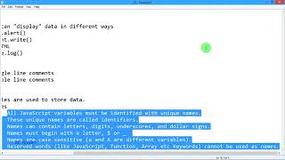 5 JavaScript tutorials with projects urdu hindi variables