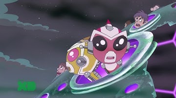 Super Robot Monkey Team Hyperforce Go! S4E05 Invasion of Vreen