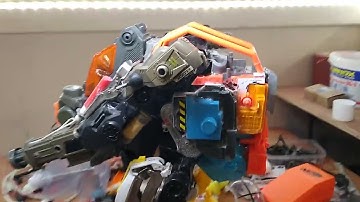 my scratch built starship projects the MECHA build continues