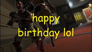 Kab kicks ass for 3 minutes (happy birthday lol)