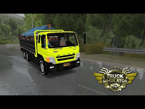 SHARE !! V1.1 LIVERY FUSO KUNING TRUCK MURIA CLASS C Download - TRUCK SIMULATOR INDONESIA V1.1