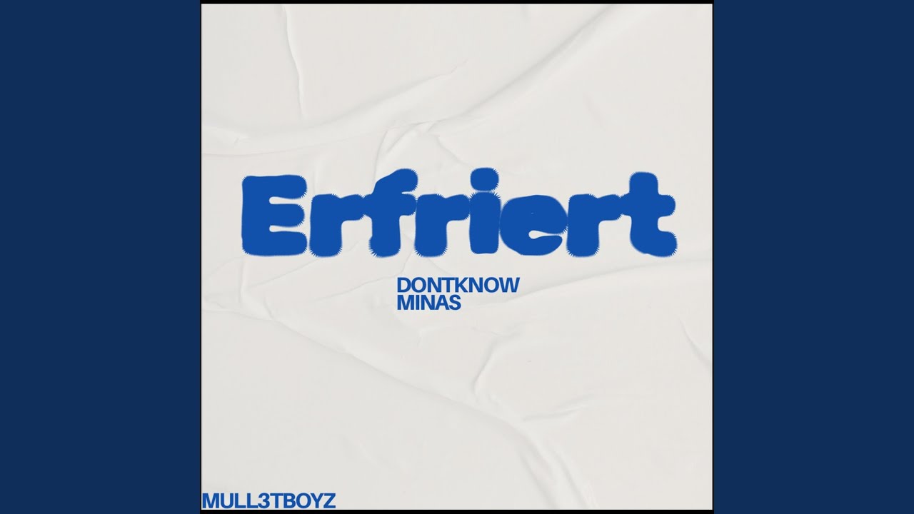 Watch Erfriert on YouTube Watch Erfriert on YouTube