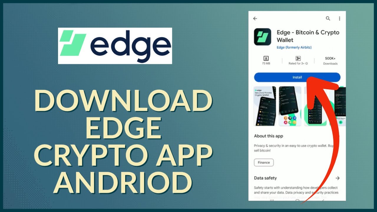 How to Download & Install Edge Crypto App on Android 2023? - YouTube
