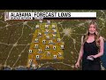 Storms Clearing, Drier Weekend: Alabama Forecast for Friday Evening August 21, 2026