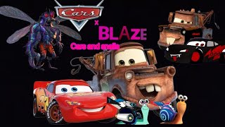 Cars Blaze Cars And Snails Thailer