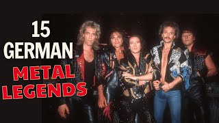 15 German HEAVY METAL Bands You Should Know