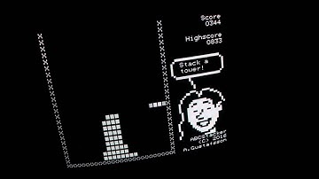 ABCStacker (ABC80 game)