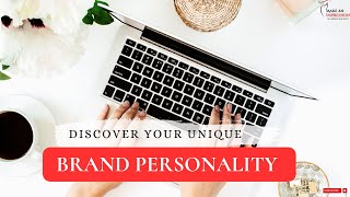 Information How to ACTUALLY Design Your Brand PERSONALITY//Brand IDENTITY Update