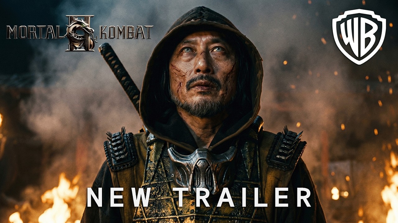 Mortal Kombat 2 - Final Trailer | Hiroyuki Sanada, Karl Urban