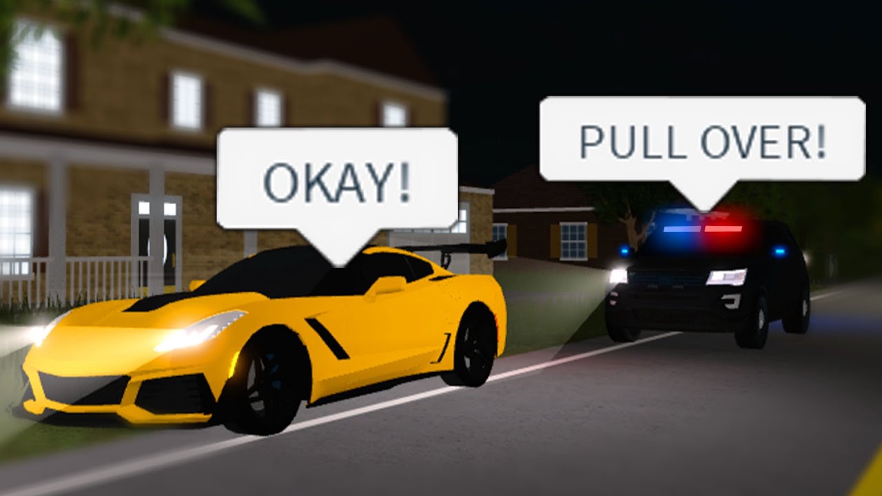 I Got Pulled Over 2 Times The Cops Were Really Mad Roblox Youtube
