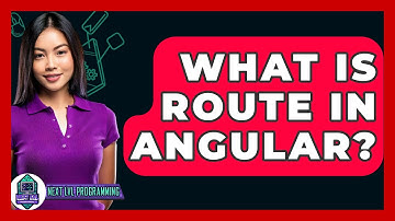 What Is Route In Angular? - Next LVL Programming
