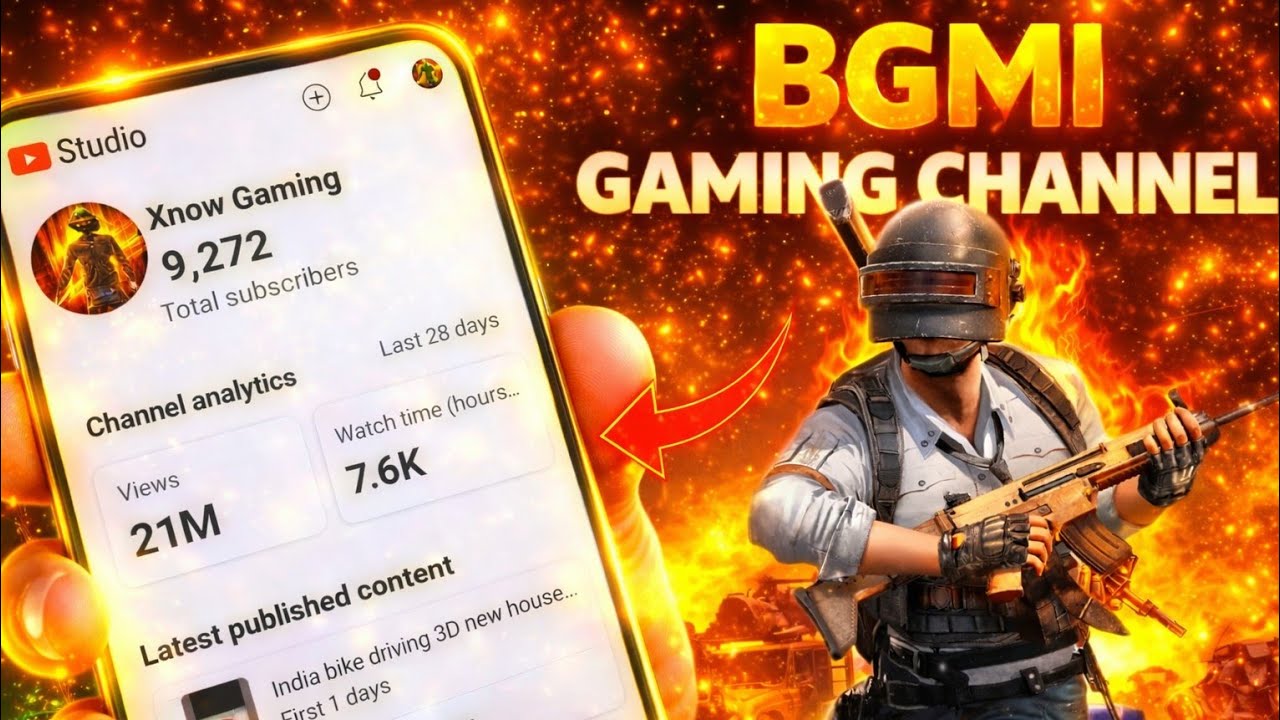 How To Grow Bgmi Channel In 2026 ( Copy - Paste ) SHOCKING RESULT 😲 😯 😮 ...