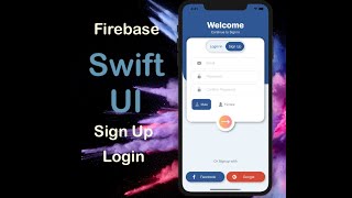 SwiftUI firebase authentication